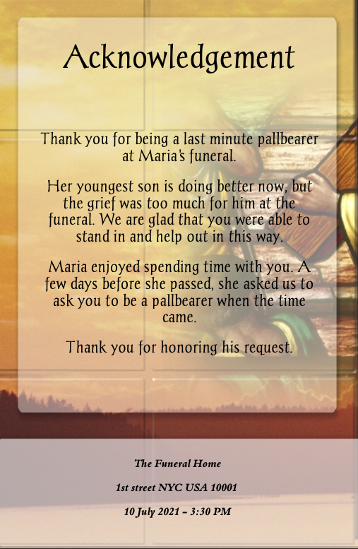 Christian Funeral Program Template Funeral Pamphlet Site