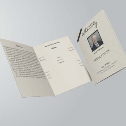 Funeral Pamphlets