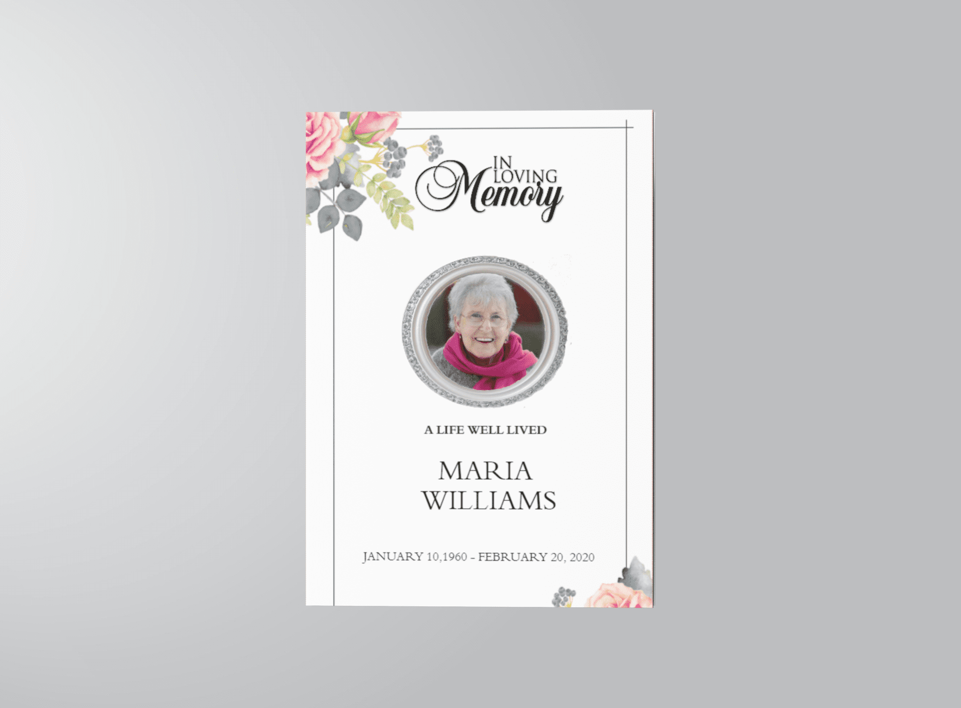Funeral Pamphlets